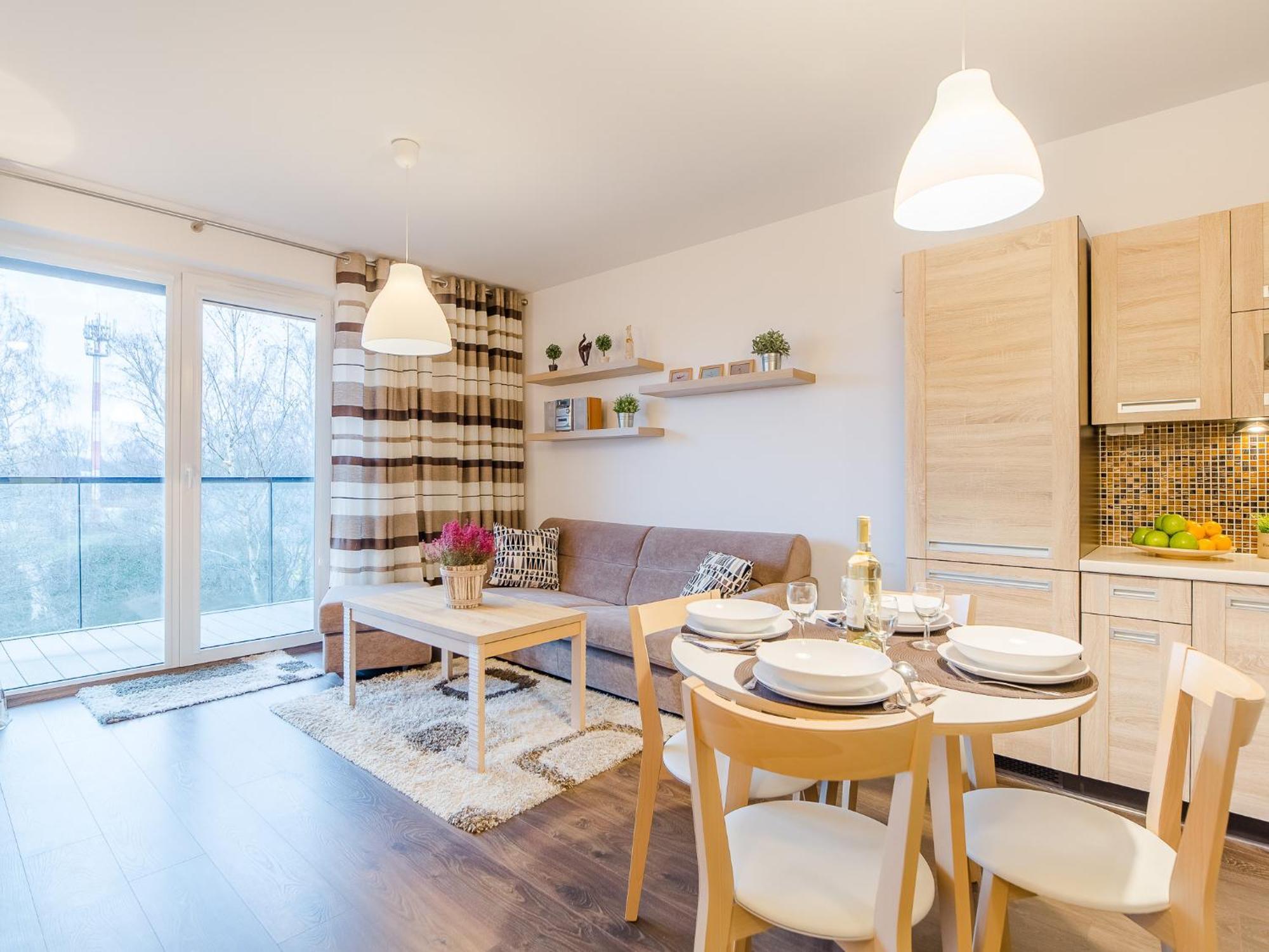 Waterline Apartamenty Standard Class Колобжег Екстер'єр фото